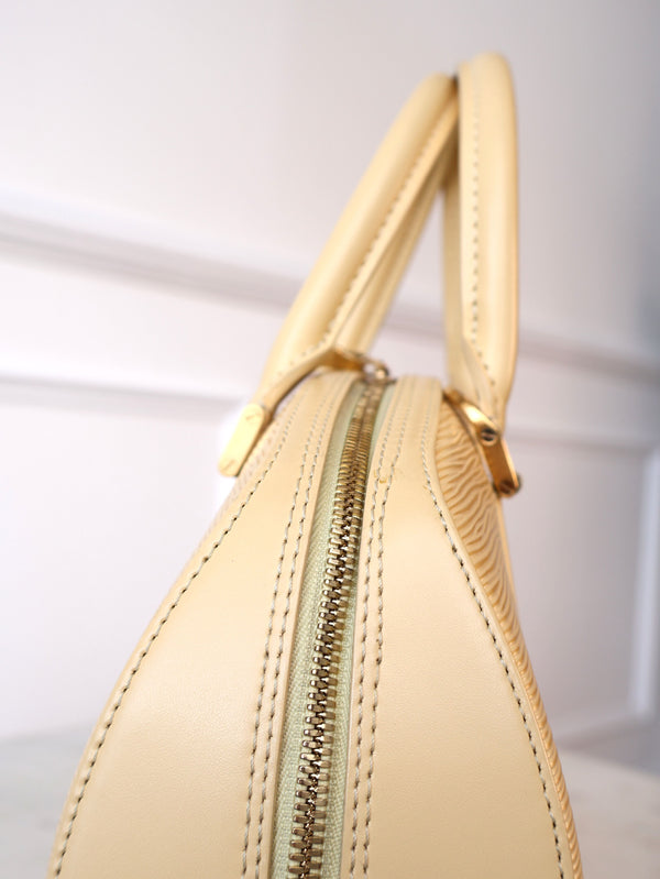 Vintage Louis Vuitton Epi Jasmin Vanilla Bowling Bag