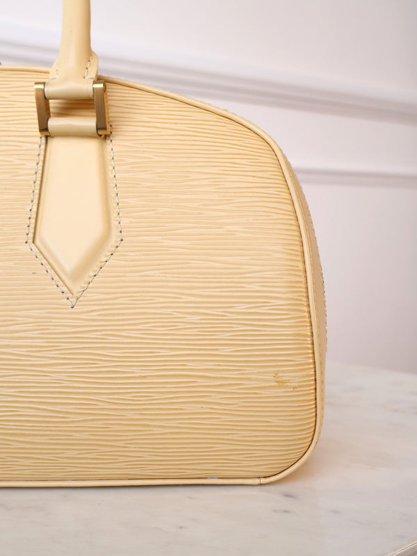 Vintage Louis Vuitton Epi Jasmin Vanilla Bowling Bag
