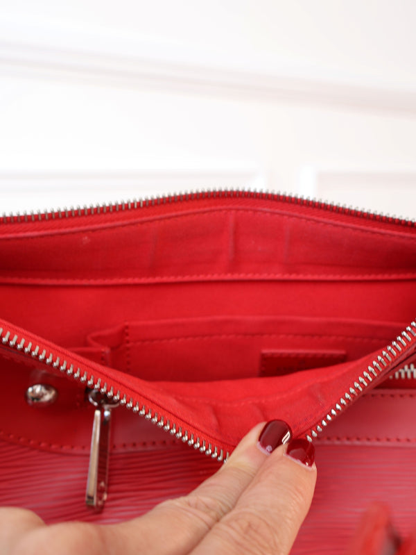 Vintage Louis Vuitton Epi Turenne PM Rouge