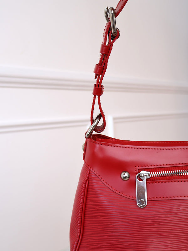 Vintage Louis Vuitton Epi Turenne PM Rouge