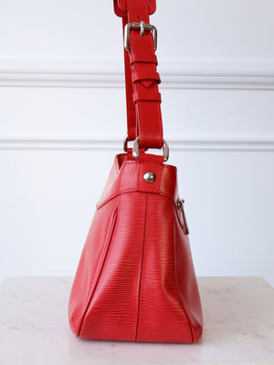 Vintage Louis Vuitton Epi Turenne PM Rouge