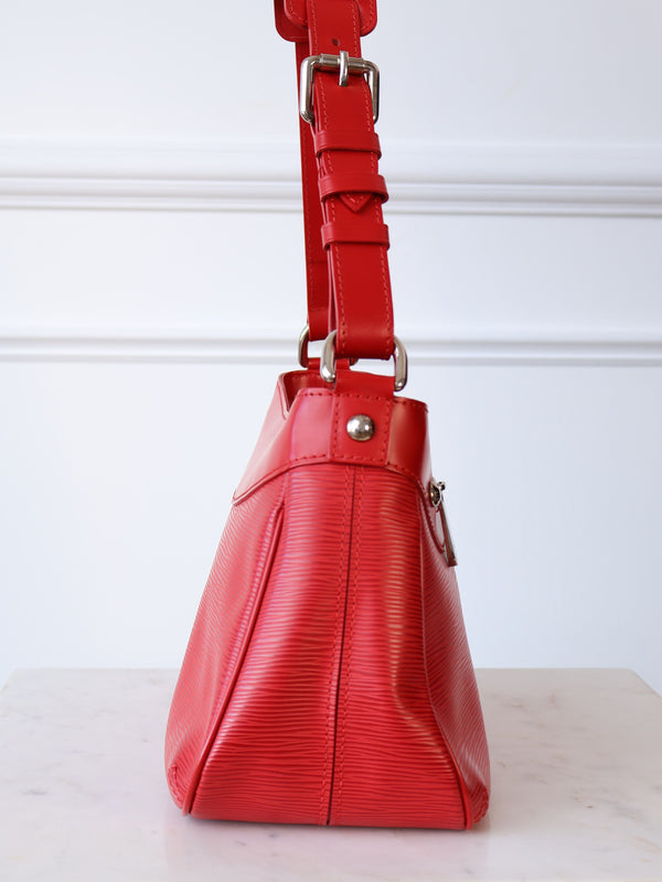 Vintage Louis Vuitton Epi Turenne PM Rouge