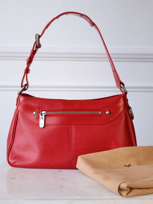 Vintage Louis Vuitton Epi Turenne PM Rouge
