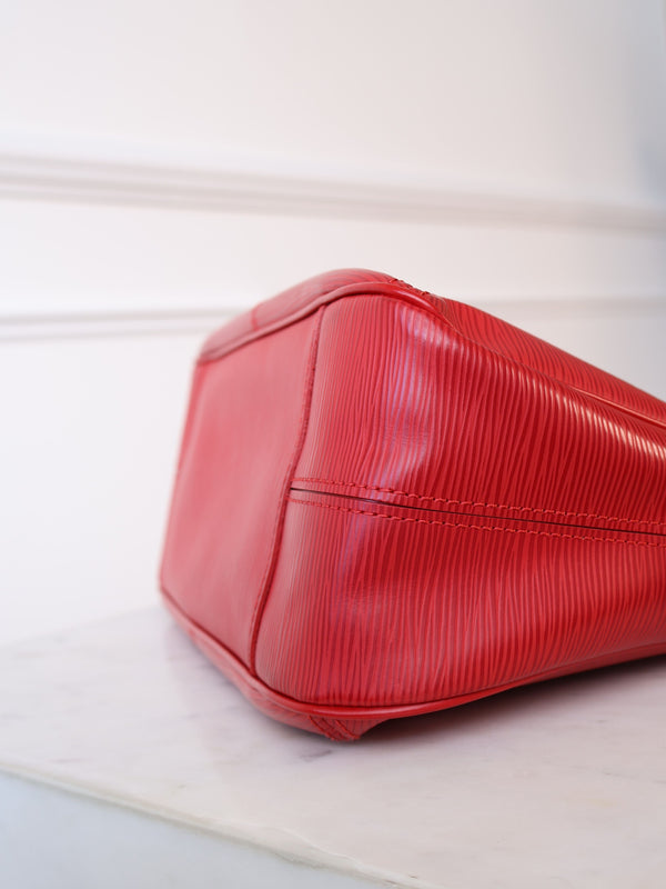 Vintage Louis Vuitton Epi Turenne PM Rouge