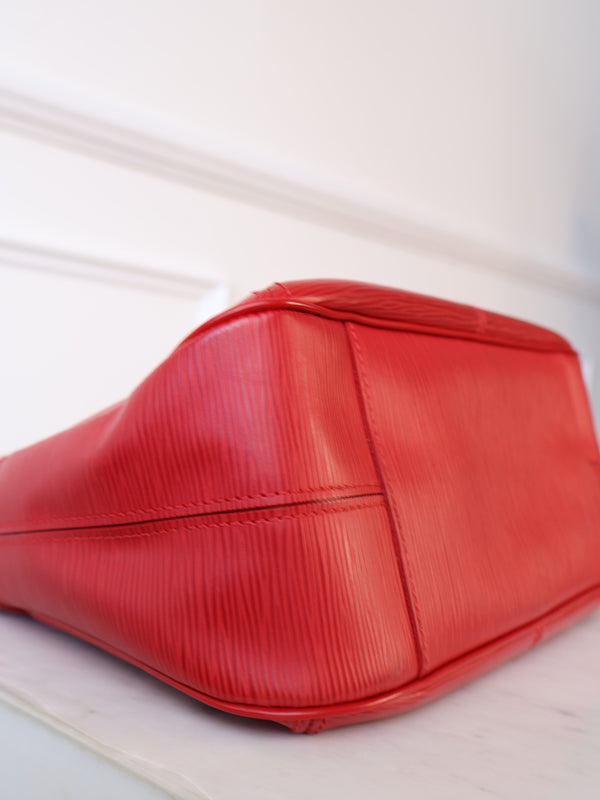 Vintage Louis Vuitton Epi Turenne PM Rouge