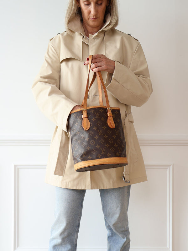 Louis Vuitton Petit Bucket PM Bag