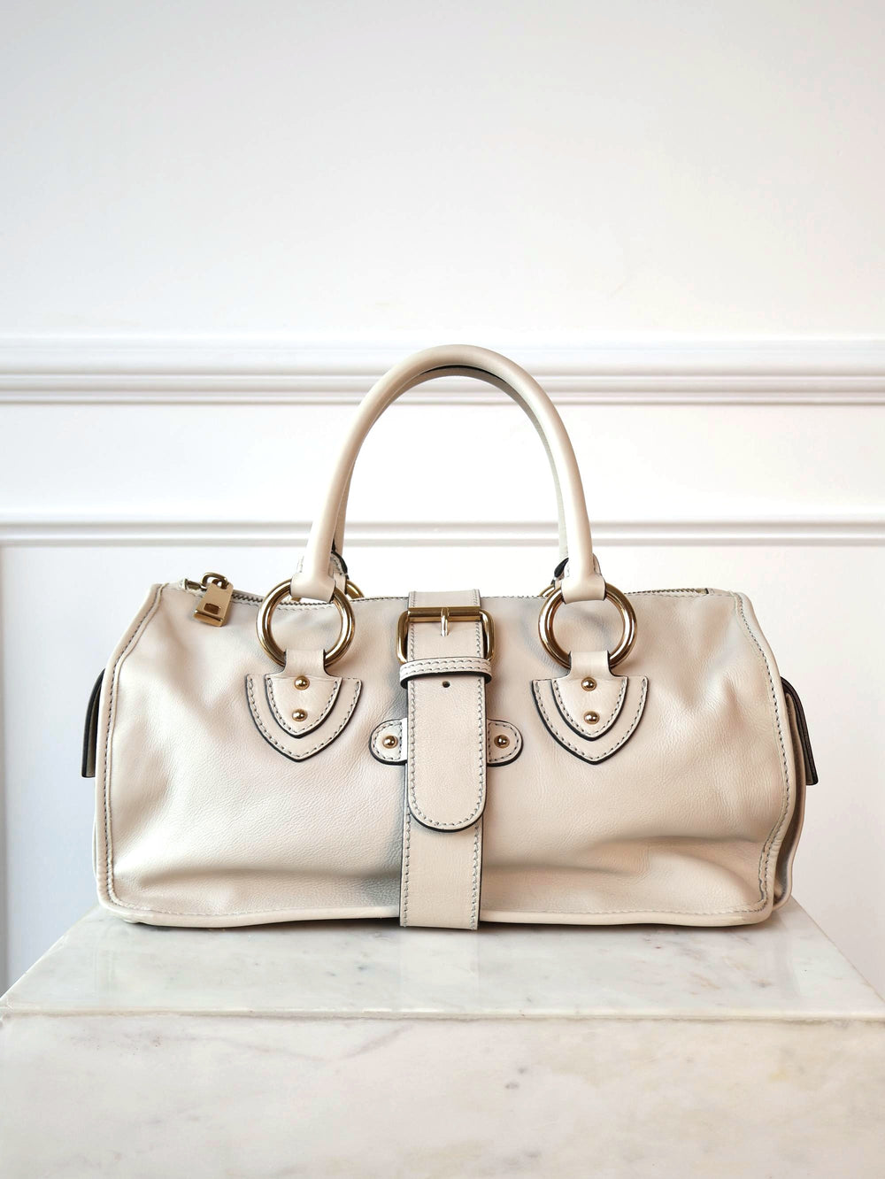 Vintage Marc Jacobs Venetia Leather Satchel Hand bag