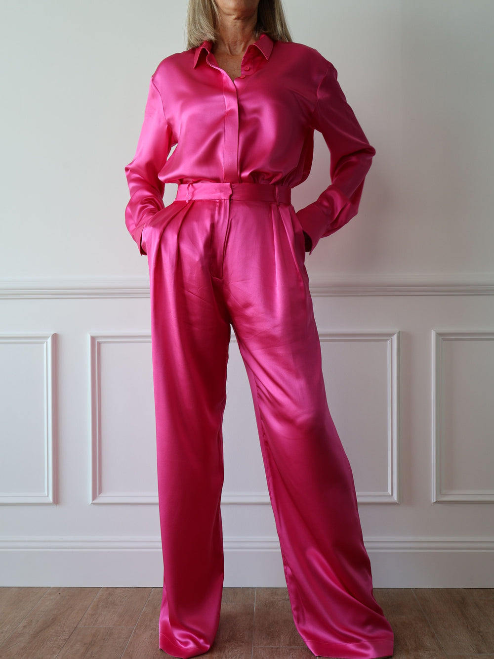 Michael Lo Sordo Boy Silk Set