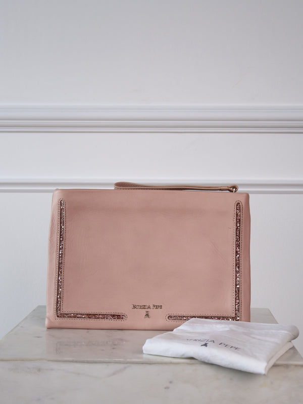 Patrizia Pepe Envelope Clutch Bag