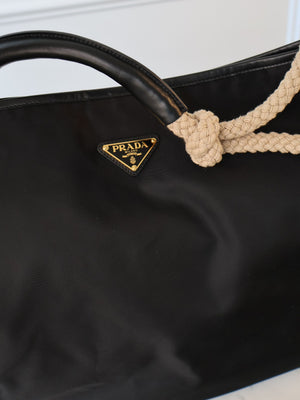 Prada Mariner Shoulder Bag