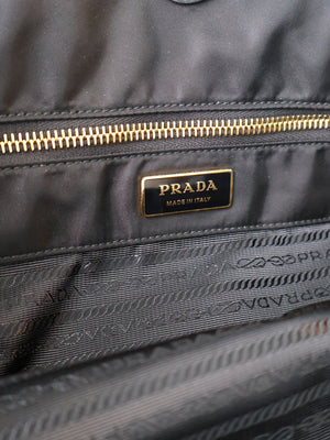 Prada Mariner Shoulder Bag