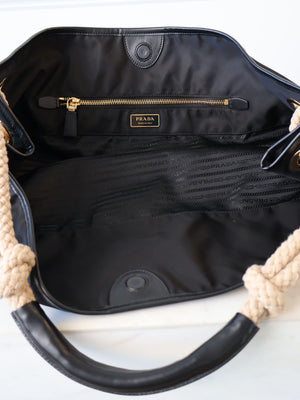 Prada Mariner Shoulder Bag