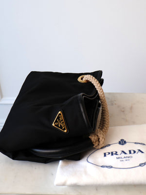 Prada Mariner Shoulder Bag