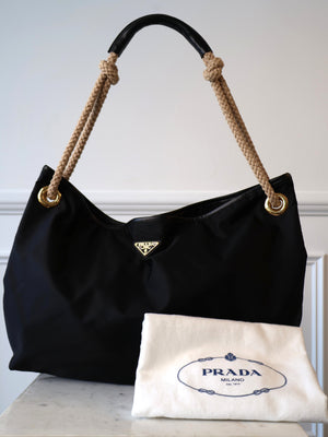 Prada Mariner Shoulder Bag