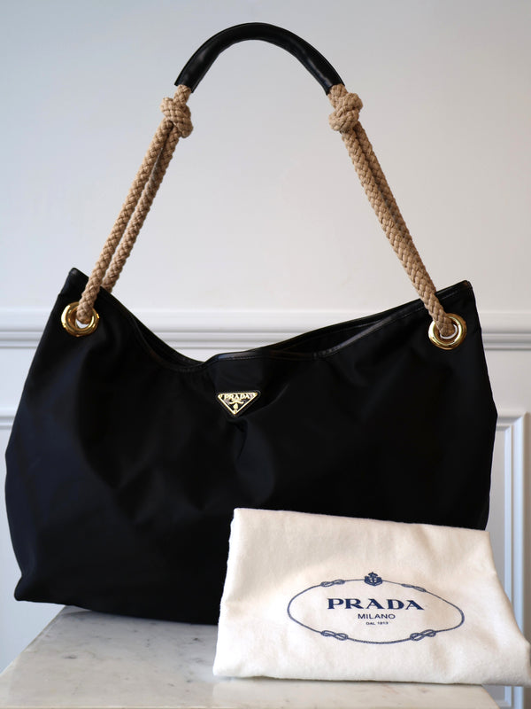 Prada Mariner Shoulder Bag