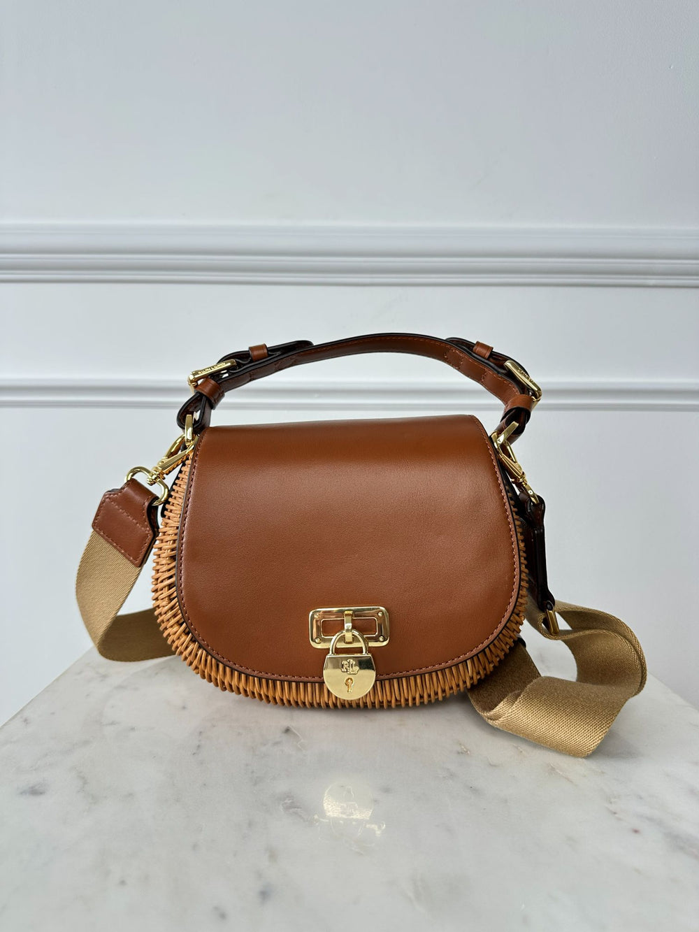 Lauren Wicker Bag