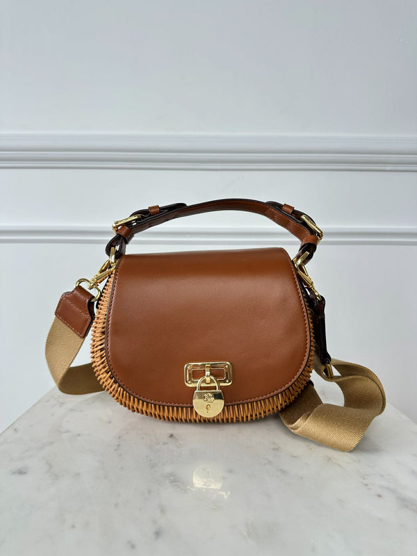 Lauren Wicker Bag