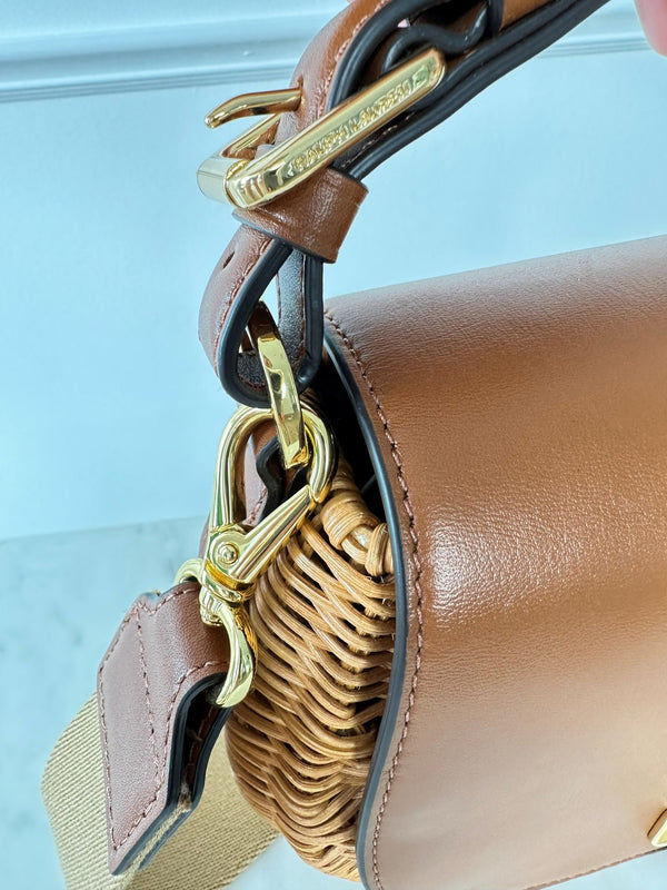 Lauren Wicker Bag