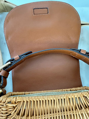 Lauren Wicker Bag
