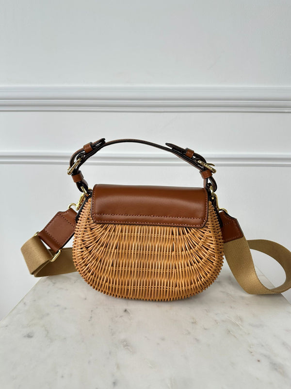 Lauren Wicker Bag