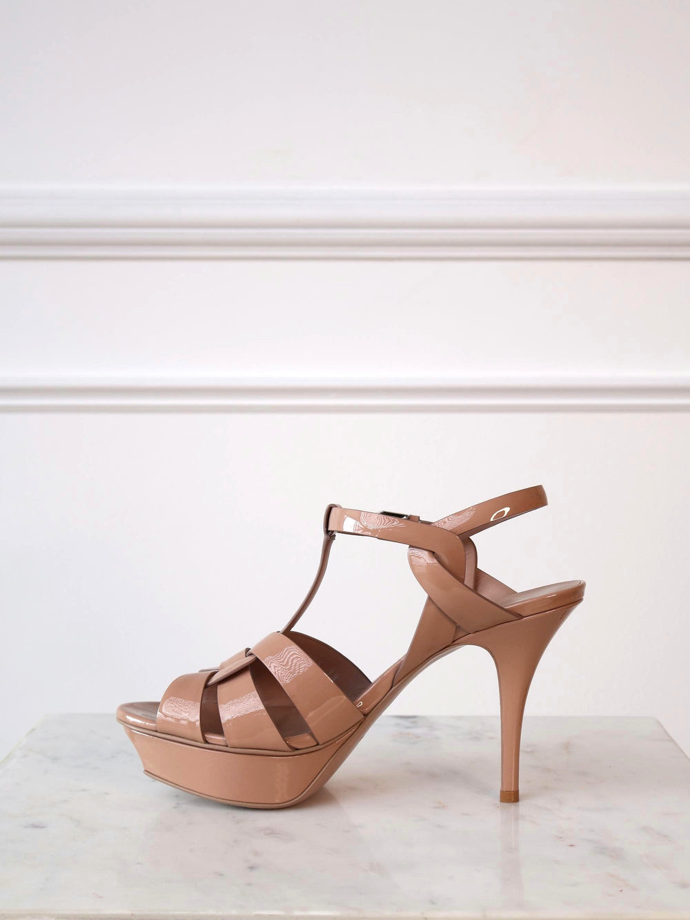 Saint Laurent authentic second hand shoes