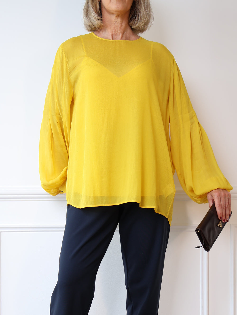 sass and bide blouse second hand work