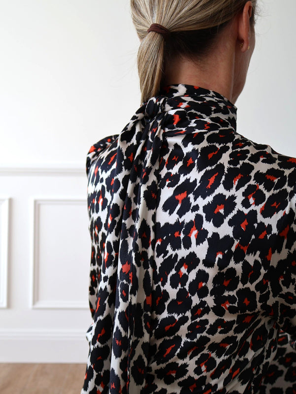 Scanlan Theodore Silk Leo Midi