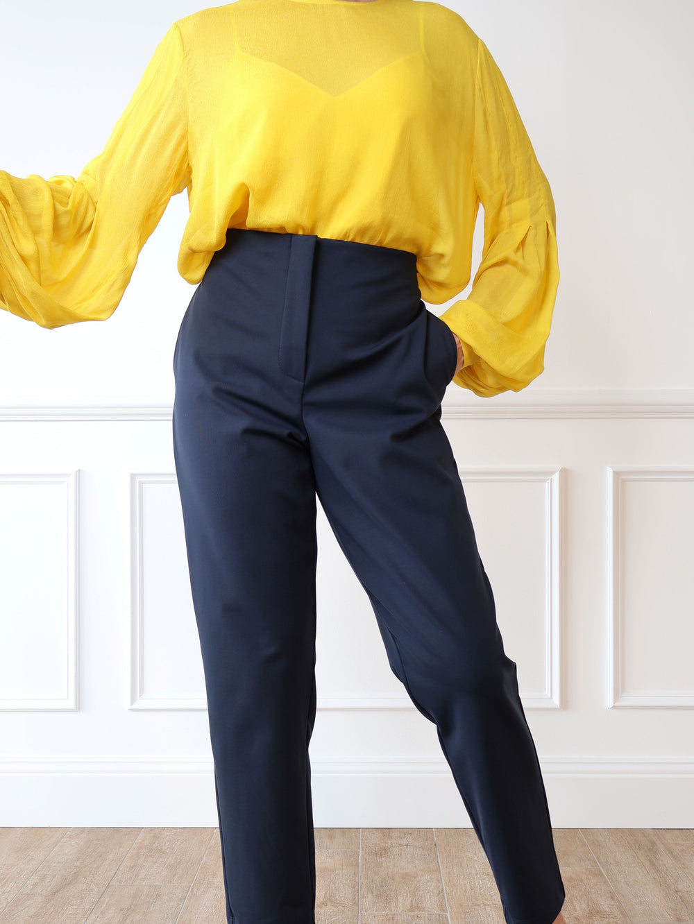 scanlan theodore second hand work trousers pants