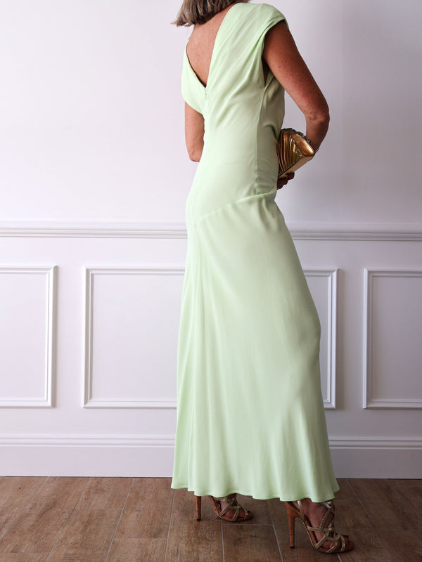Scanlan Theodore Turban Ring Dress
