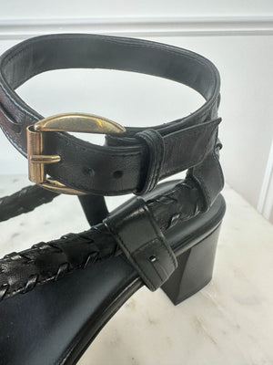 Scanlan Theodore Lashed Sandal