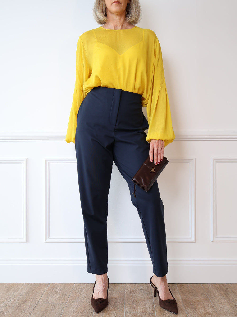 scanlan theodore second hand work trousers pants