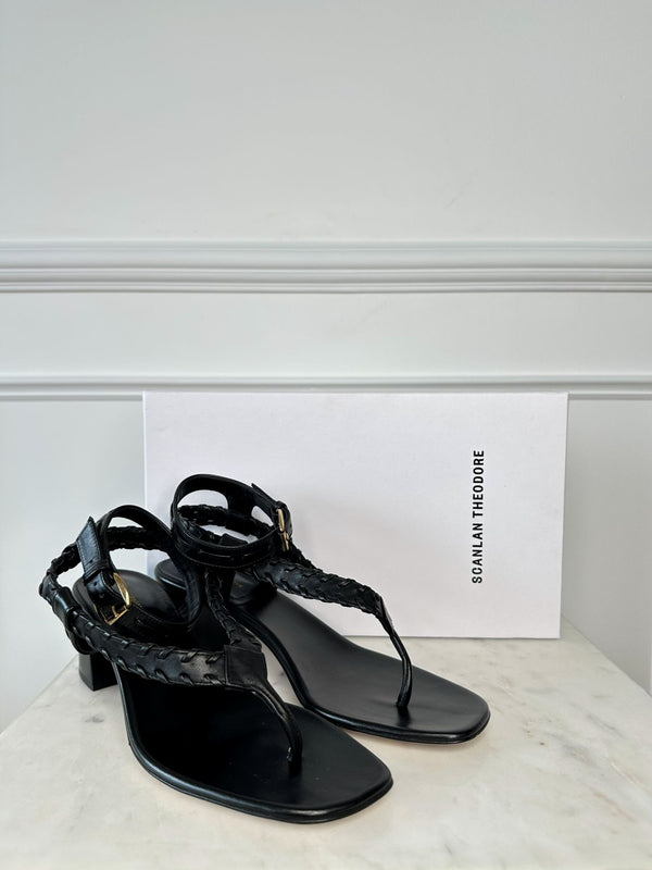 Scanlan Theodore Lashed Sandal