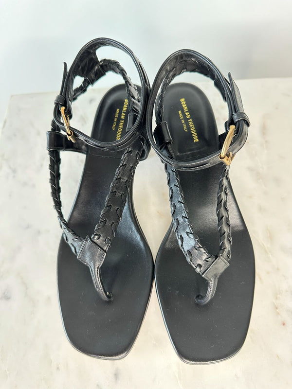 Scanlan Theodore Lashed Sandal