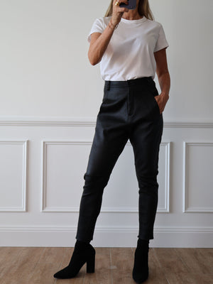 Scanlan Theodore Stretch Leather Pants
