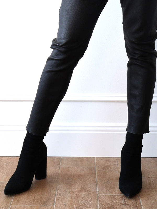 Scanlan Theodore Stretch Suede Boots