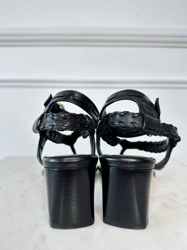 Scanlan Theodore Lashed Sandal