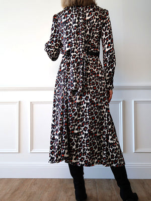 Scanlan Theodore Silk Leo Midi