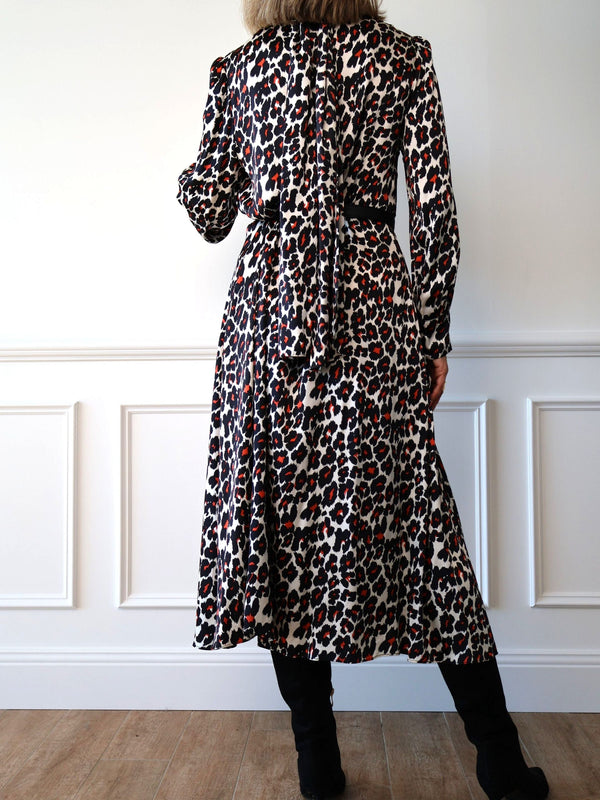 Scanlan Theodore Silk Leo Midi
