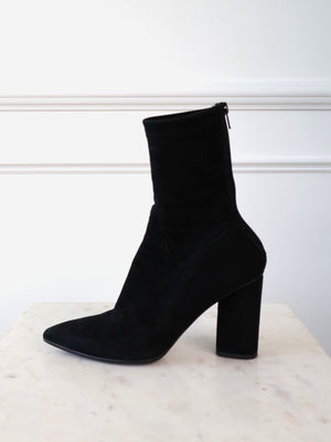 Scanlan Theodore Stretch Suede Boots