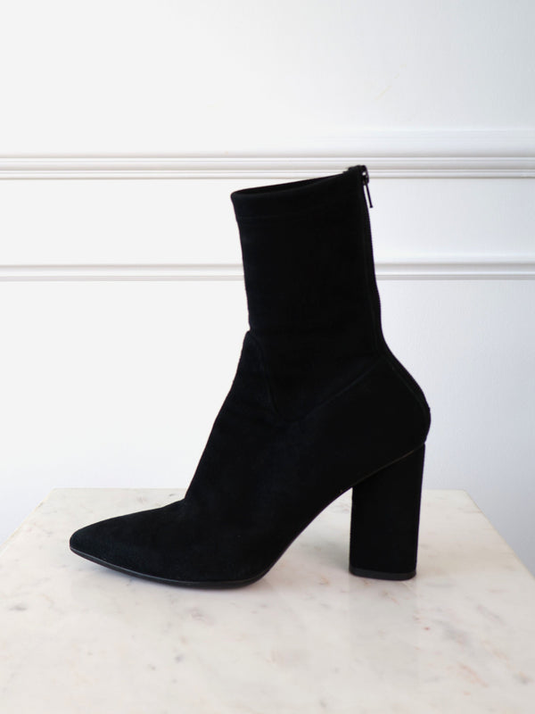 Scanlan Theodore Stretch Suede Boots