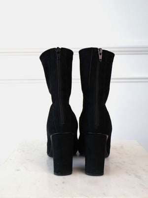Scanlan Theodore Stretch Suede Boots