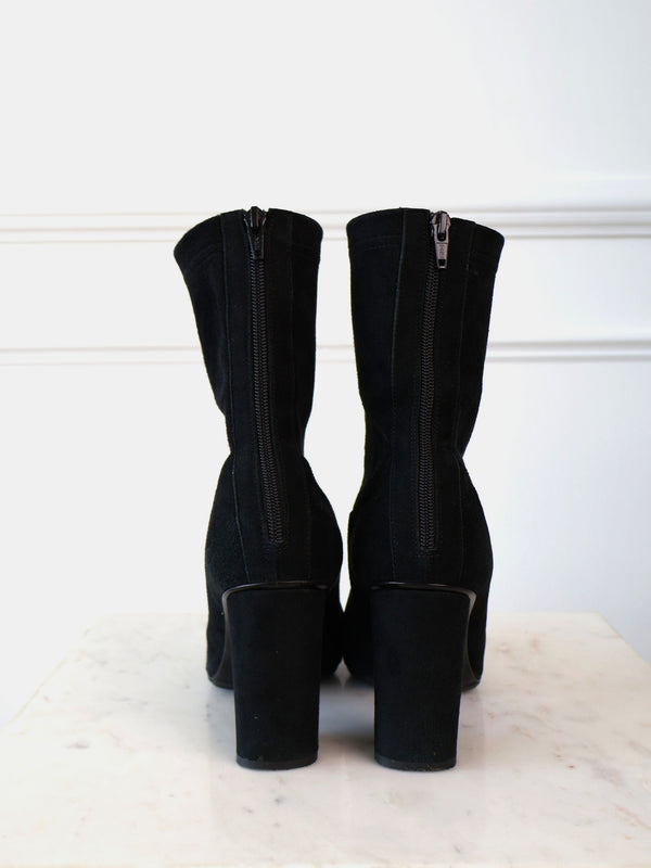Scanlan Theodore Stretch Suede Boots