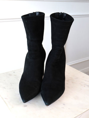Scanlan Theodore Stretch Suede Boots