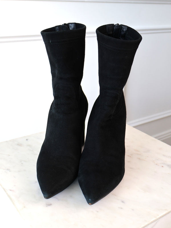 Scanlan Theodore Stretch Suede Boots