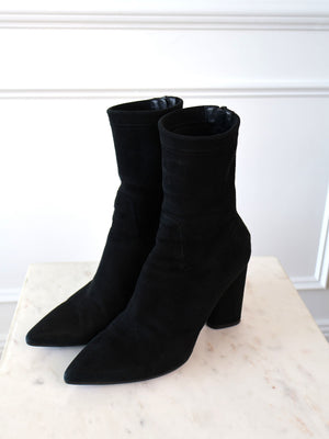 Scanlan Theodore Stretch Suede Boots