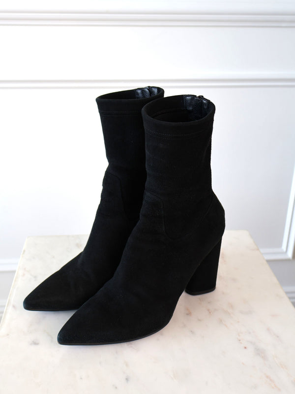 Scanlan Theodore Stretch Suede Boots