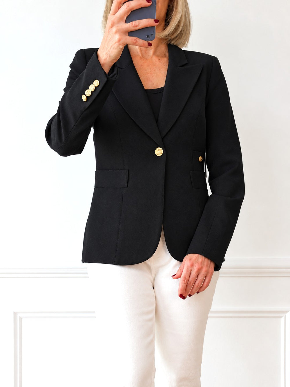 classic wool jacket blazer smythe second hand