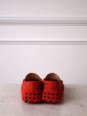 Tod's Gommino Suede Loafers