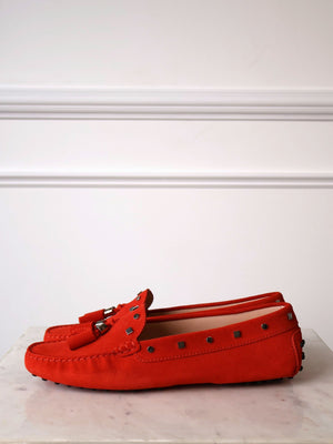 Tod's Gommino Suede Loafers