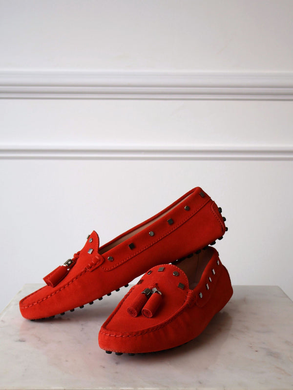 Tod's Gommino Suede Loafers
